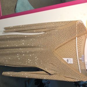 Fashion nova crystal dress